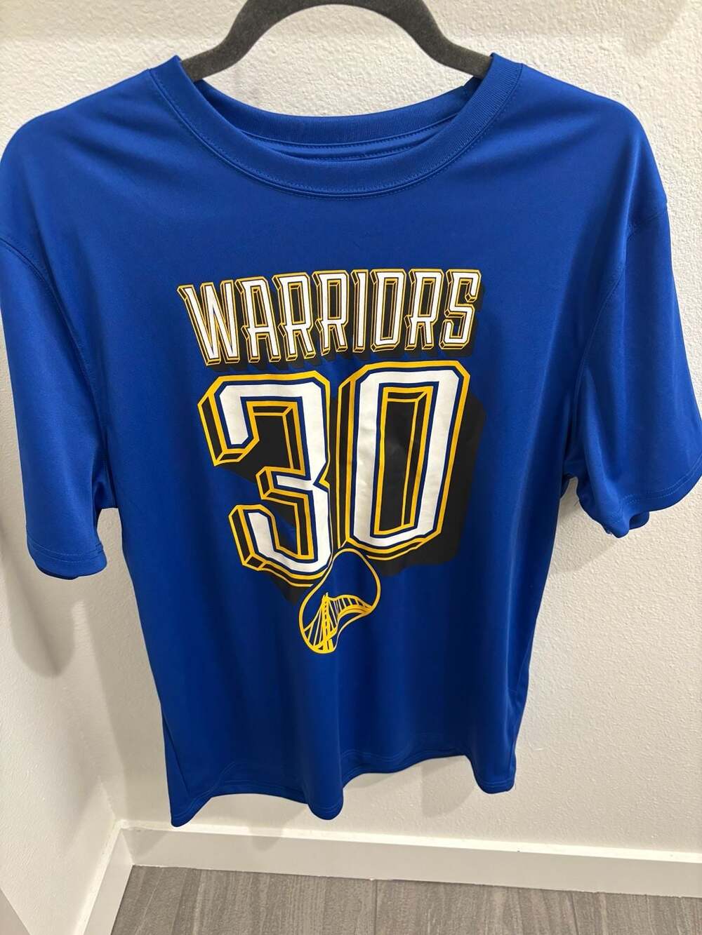NBA Golden State Warriors Stephen Curry T-Shirt Size Large